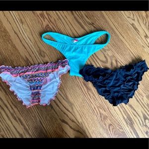 Victoria Secret cheeky bikini bottoms